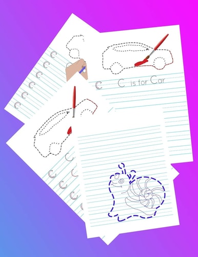 Learning Abc Kids And Mom Will Enjoy This English Learning Abc Book