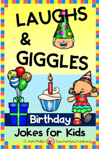 Birthday Jokes for Kids A Gift of Birthday Jokes!