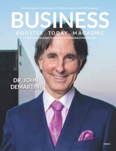 Business Booster Today Magazine Interview with Dr. John Demartini