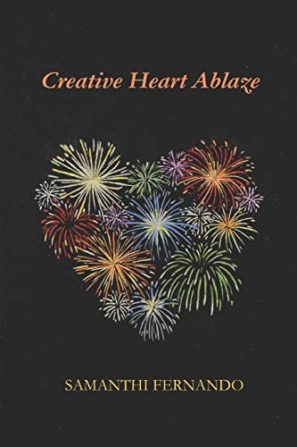 Creative Heart Ablaze Tapestry Of Poetry