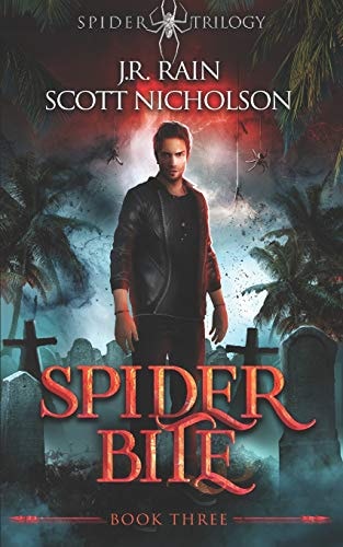 Spider Bite A Vampire Thriller