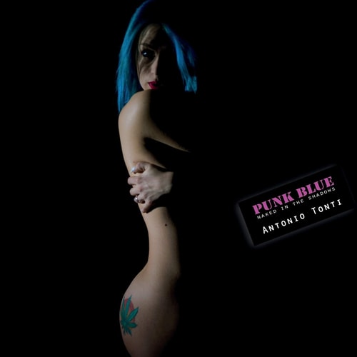 Punk Blue Naked in the Shadows
