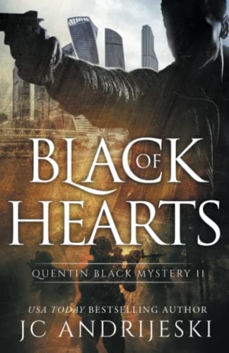 Black Of Hearts A Quentin Black Paranormal Mystery Romance