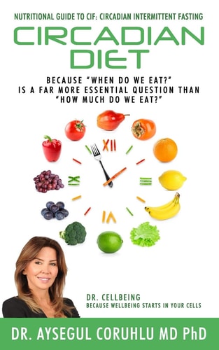 Circadian Diet Nutritional Guide To CIF: Circadian Intermittent Fasting