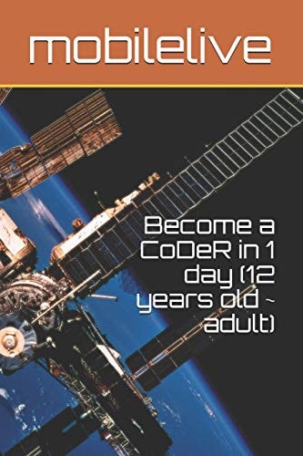 Become a CoDeR in 1 Day (12 Years Old Adult)