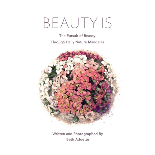 Beauty Is The Pursuit of Beauty Through Daily Nature Mandalas