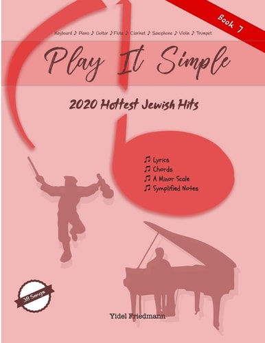 2020 Hottest Jewish Hits Play It Simple