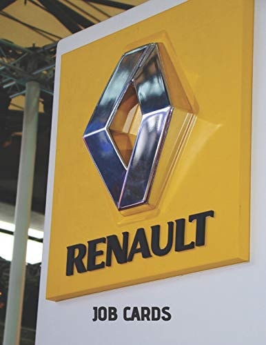 Jobcard Renault Style Job Cards for Mechanics
