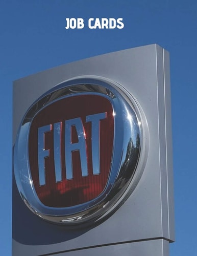 Jobcards Fiat Style Jobcards for Mechanics