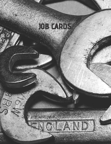 Jobcards Jobcards for Mechanics for General Use