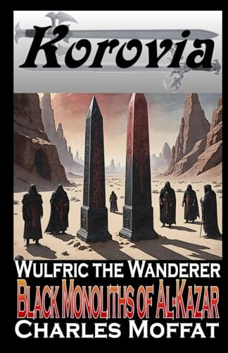 Black Monoliths of Al-Kazar
