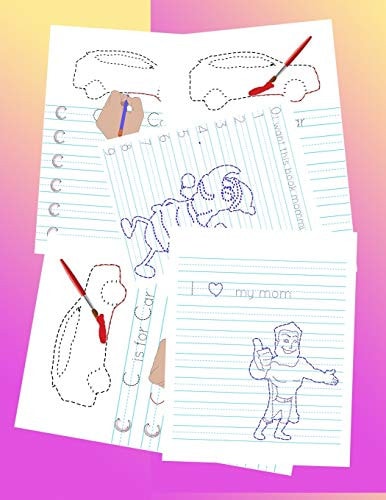 Learning ABC Alphabet Kids and Mom Will Enjoy This Writing Letters