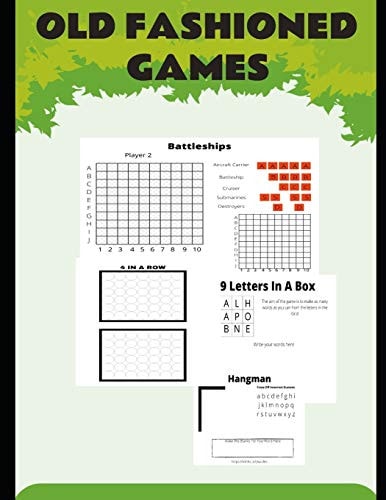 Old Fashioned Games