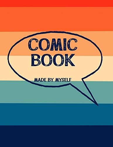 Comic Book Made By Myself Create Your Own Cartoon Story