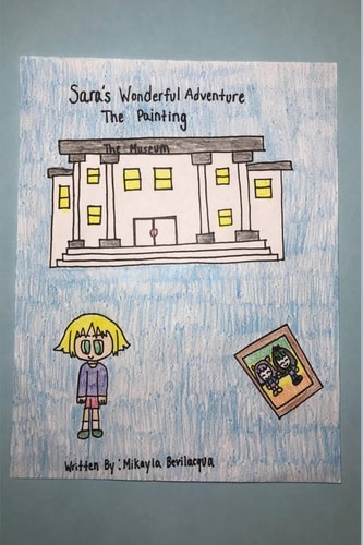 Sara's Wonderful Adventure The Painting