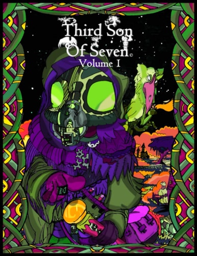Third Son Of Seven Volume One Coloring Book