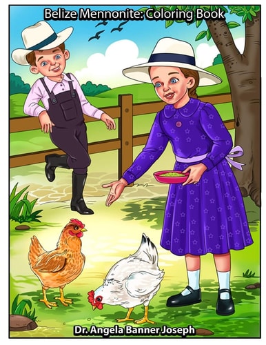 Belize Mennonite Coloring Book