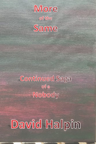 More of the Same Continued Saga of a Nobody