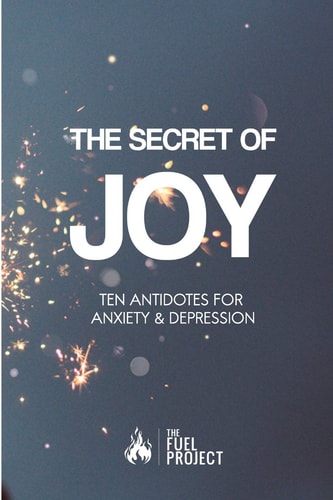 The Secret of Joy Ten Biblical Antidotes for Anxiety and Depression