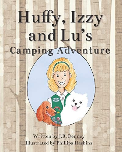 Huffy Izzy and Lu's Camping Adventure
