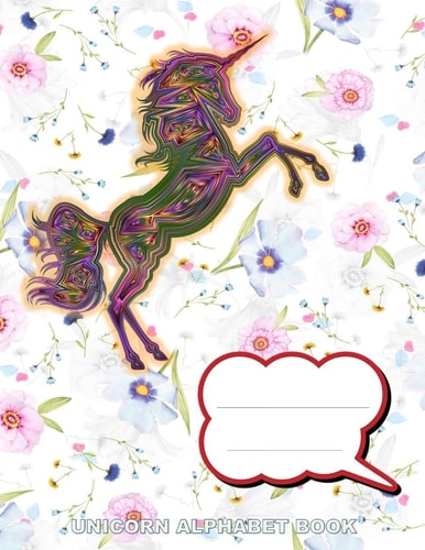 Unicorn Alphabet Book
