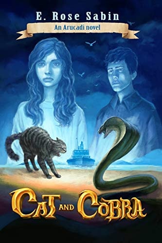 Cat and Cobra An Arucadi Novel