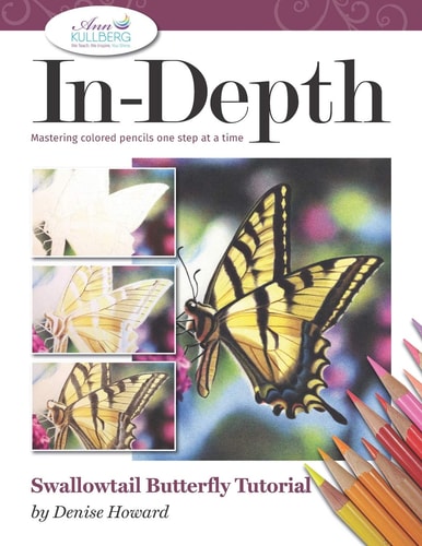 In-Depth Swallowtail Butterfly Tutorial Mastering Colored Pencils One Step at a Time