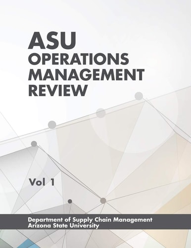 ASU Operations Management Review
