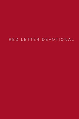 Red Letter Devotional Volume 1