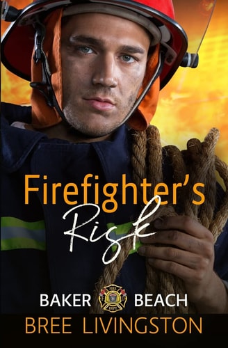 Firefighter's Risk A Clean First Responders Romance Book Two