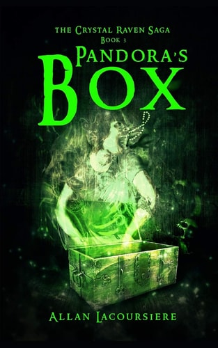 Pandora's Box Chrystal Raven Saga Book 3