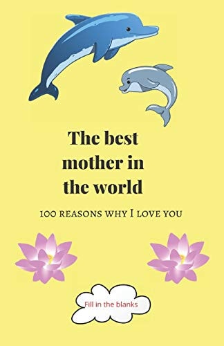 The Best Mother in the World Mom Gifts Under 10 - Paperback Book