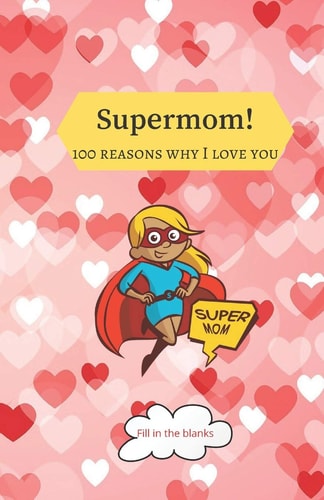 Supermom! Mom Gifts Under 10 - Paperback Book