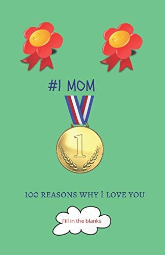 #1 Mom Mom Gifts Under 10 - Paperback Book