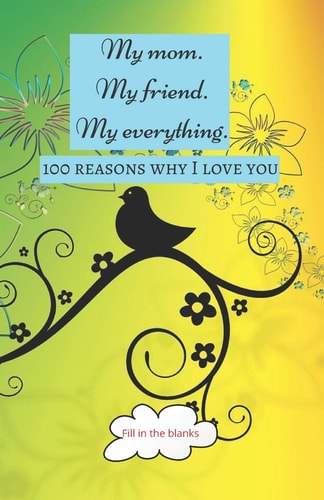 My Mom. My Friend. My Everything. Mom Gifts Under 10 - Paperback Book