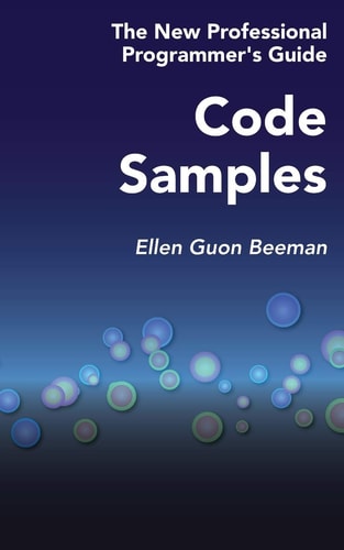 Code Samples The New Professional Programmer's Guide