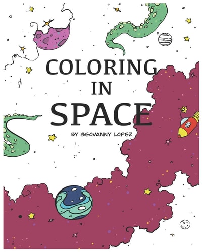 Coloring in Space By Geovanny Lopez