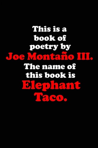 Elephant Taco