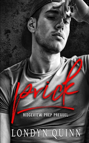 Prick A Dark High School Bully Romance