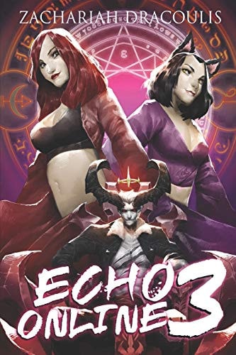 Echo Online 3 A GameLit Harem