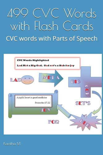 499 CVC WORDS WITH FLASH CARDS Cvc Words with Parts of Speech