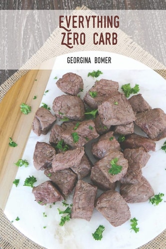 Everything Zero Carb A Guide to Zero Carb Food and Recipes