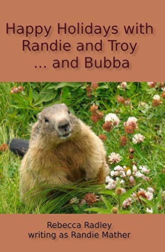Happy Holidays with Randie and Troy ... and Bubba