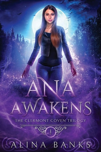 Ana Awakens A YA Paranormal Murder Mystery Novel