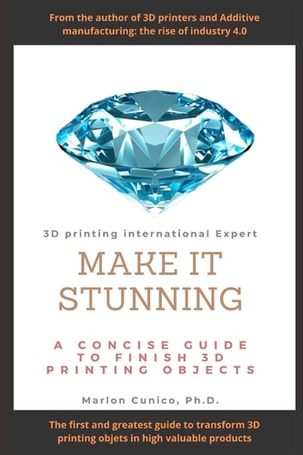 Make It Stunning A Concise Guide to Finish 3D Printing Objects
