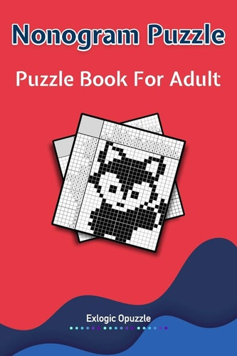 Nonograms Puzzles Book for Adults Tricky Logic Japanese Puzzles for Adults