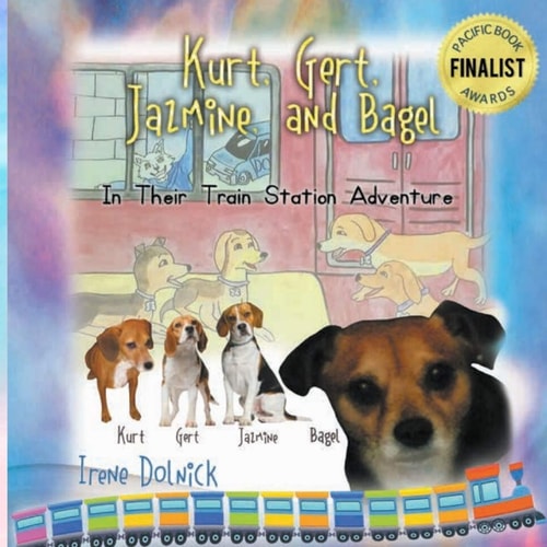 Kurt, Gert, Jazmine, and Bagel In Their Train Station Adventure