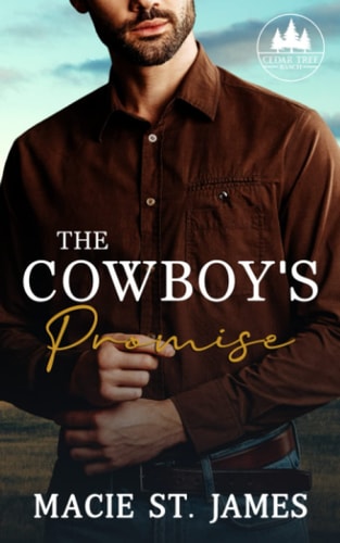 The Cowboy's Promise A Sweet, Small-Town Western Romance
