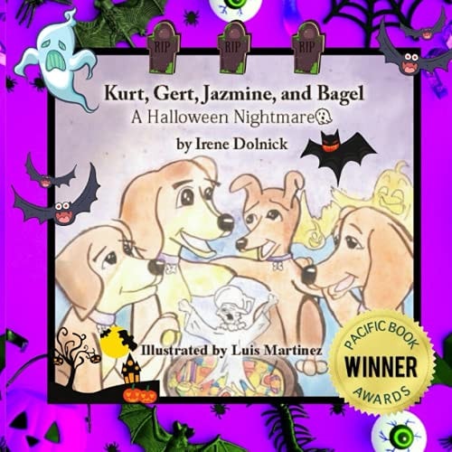 Kurt, Gert, Jazmine, and Bagel A Halloween Nightmare
