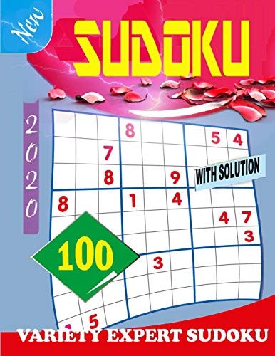 Sudoku 100 New Variety Expert Sudoku with Solution